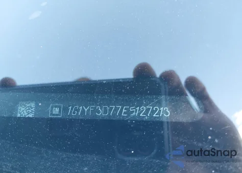 2014 Chevrolet Corvette Stingray from USA, damaged, VIN 1G1YF3D77E5127213